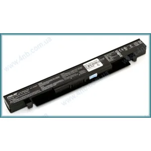 Батарея для ноутбука ASUS A550 A450 A550 D450 D452 D551E D552 E450C E550C F450 F550 F552 K450 K550 P450 P550 R409 R510 R512 R513 X450 X452 X550 X552 Y481 Y581 Y582 / 14.4V 2600mAh (37Wh) BLACK ORG (A41-X550A)