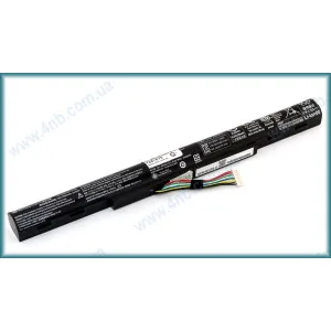 Батарея для ноутбука ACER E5-422 E5-472 E5-522 E5-532 E5-553 E5-573 E5-574 E5-772 E5-773 ES1-420 ES1-421 F5-571 F5-572 V3-574 / 14.8V 2500mAh (37Wh) BLACK ORG (AL15A32)