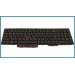 Клавіатура для ноутбука LENOVO ThinkPad Edge P51S P52S T570 T580 BLACK FRAME BLACK RU