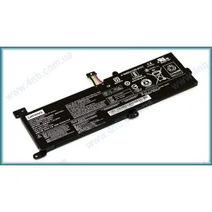 Батарея для ноутбука LENOVO IdeaPad 320-15ABR 320-15AST 320-15IAP 320-15IKB 320-15ISK 330-15ARR 330-15AST 330-15IKB 330-15IGM 330-17IKB 520-15IKB S145-15IWL V145-15AST V320-17IKB / 7.6V 4400mAh (34Wh) BLACK ORIG (L16L2PB3)