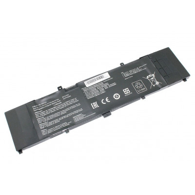 Аккумулятор для ноутбука Asus B31N1535 ZenBook UX310 11.4V Black 4110mAh Аналог