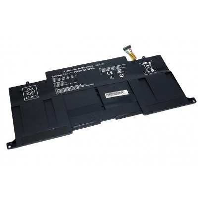 Акумулятор для ноутбука Asus C22-UX31 UX31-2S2P 7.4V Black 6840mAh Аналог