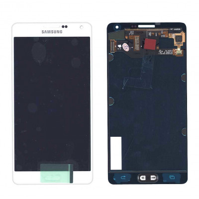 Матрица с тачскрином (модуль) для Samsung Galaxy A7 SM-A700F белый