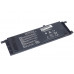 Акумулятор для ноутбука Asus B21N1329 X453 7.2V Black 4000mAh Аналог