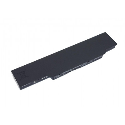 Акумулятор для ноутбука Fujitsu-Siemens CP567717-01 LifeBook A532 10.8V Black 4400mAh Аналог