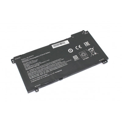Аккумулятор для ноутбука HP RU03XL x360 440 G1 11.4V Black 4200mAh Аналог