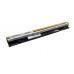 Акумулятор для ноутбука Lenovo L12S4A02 Ideapad G500S 14.4V Black 2600mAh Аналог
