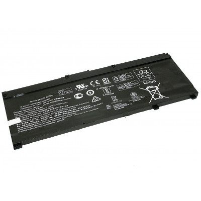 Аккумулятор для ноутбука HP SR04XL Omen 15-ce 15.4V Black 4550mAh Аналог