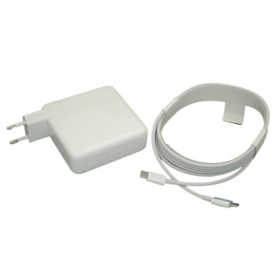 Блок живлення Apple MacBook Pro A1706 87W USB Type-C - купить в магазине allbattery.ua
