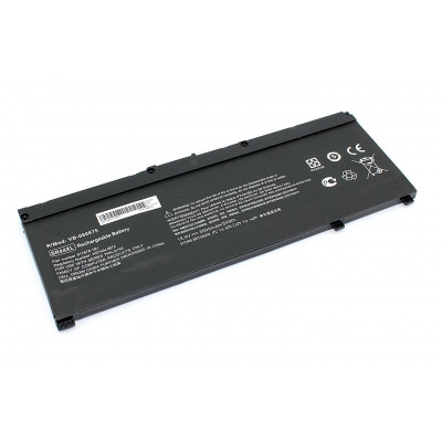 Аккумулятор для ноутбука HP SR04XL Omen 15-ce 15.4V Black 3500mAh Аналог