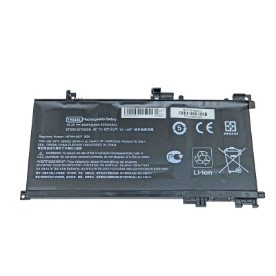 Акумулятор для ноутбука HP TE04XL Pavilion 15-bс 15.4V Black 4112mAh