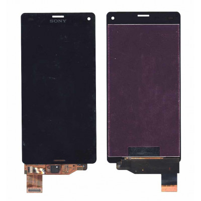 Матрица с тачскрином (модуль) Sony Xperia Z3 D580 Compact черный