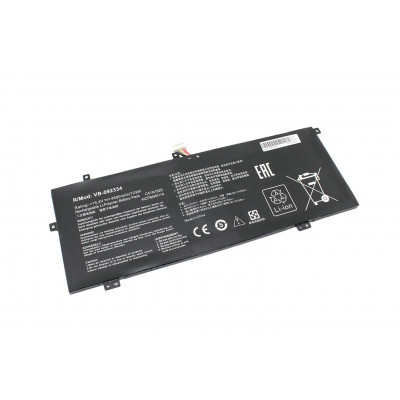 Аккумулятор для ноутбука Asus C41N1825 VivoBook 14 X403FA 15.4V Black 4680mAh Аналог