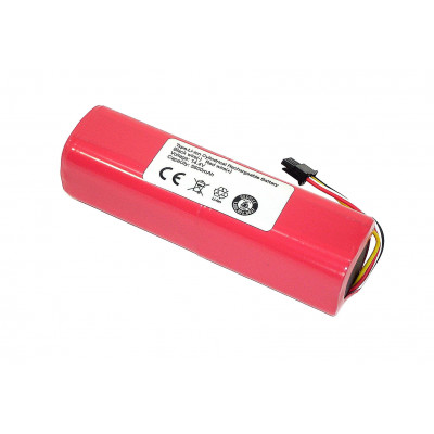 Аккумулятор для пылесоса Xiaomi SKV4022GL Mi Robot Vacuum 6000mAh Li-ion 14.4V красный