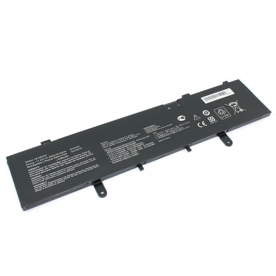 Акумулятор для ноутбука Asus B31N1632 Zenbook X405U 11.52V Black 2800mAh Аналог