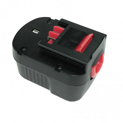 Аккумулятор для шуруповерта Black&Decker A12 BD12PSK 1.5Ah 12V черный Ni-Cd