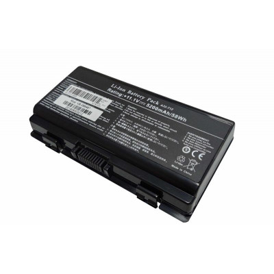Акумулятор для ноутбука A32-X51 11.1V Black 5200mAh Аналог