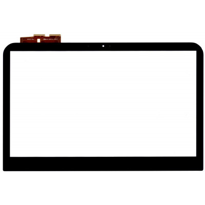 Качественный тачскрин черного цвета для ноутбука Dell TCP14F71 V0.2 на allbattery.ua