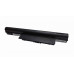 Усиленная аккумуляторная батарея для ноутбука Acer AS10D71 Aspire 5741 11.1V Black 7800mAh Аналог