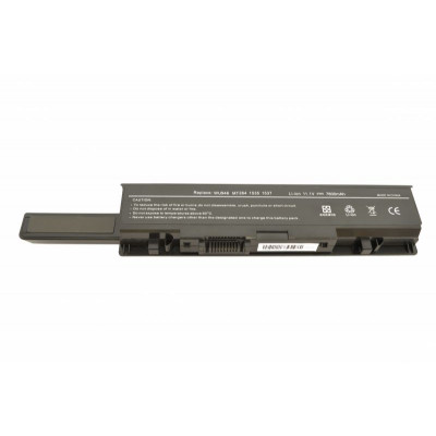 Усиленная аккумуляторная батарея для ноутбука Dell WU946 Studio 1555 11.1V Black 7800mAh Аналог