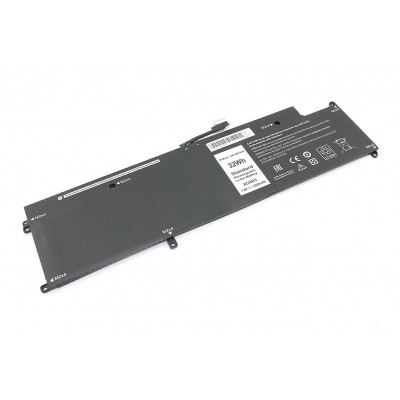 Аккумулятор для ноутбука Dell WY7CG Latitude 13 7370 7.6V Black 4200mAh Аналог