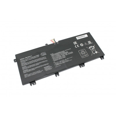 Аккумулятор для ноутбука Asus B41N1711 FX63V 15.2V Black 4150mAh Аналог