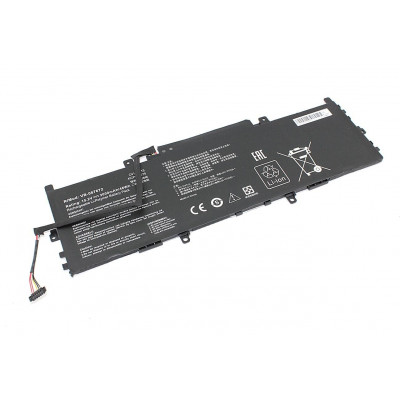 Аккумулятор для ноутбука Asus C41N1715 Zenbook U3100FN 15.2V Black 3000mAh Аналог