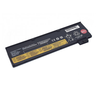 Аккумулятор для ноутбука Lenovo 01AV427 ThinkPad T570 10.8V Black 5200mAh Аналог