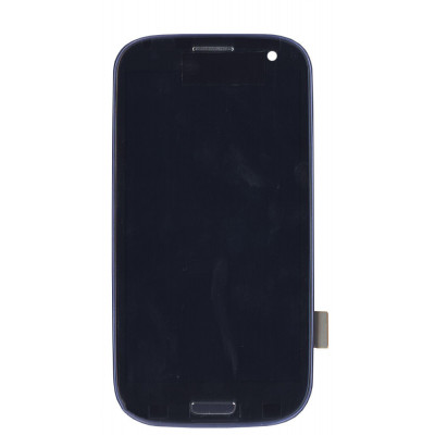 Матрица с тачскрином (модуль) для Samsung Galaxy S3 GT-i9300 синий