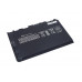 Акумулятор для ноутбука HP 9470M-4S1P EliteBook Folio 9470m 14.8V Black 3500mAh Аналог