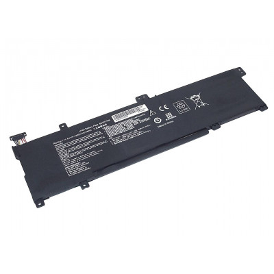 Акумулятор для ноутбука Asus B31N1429-3S1P K501 11.4V Black 4200mAh Аналог