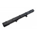 Акумулятор для ноутбука Asus A41N1308 14.4V Black 2600mAh Аналог
