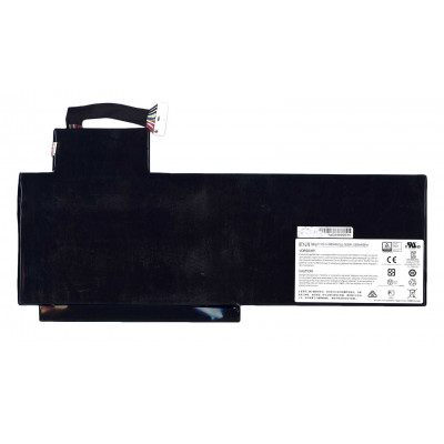Акумулятор для ноутбука MSI BTY-L76 11.1V Black 5400mAh Оригинал