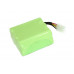 Аккумулятор для пылесоса Neato XV Signature, Pro, XV-11, XV-21 3500mAh 7.2V зеленый
