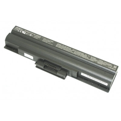 Акумулятор для ноутбука Sony VGP-BPS13 VAIO VGN-AW 11.1V Black 5200mAh Оригинал