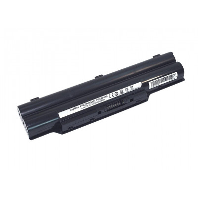 Акумулятор для ноутбука Fujitsu-Siemens CP293550-01 LifeBook AH56 10.8V Black 4400mAh Аналог