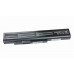 Аккумулятор для ноутбука MSI A6400 CR640 10.8V Black 5200mAh Аналог
