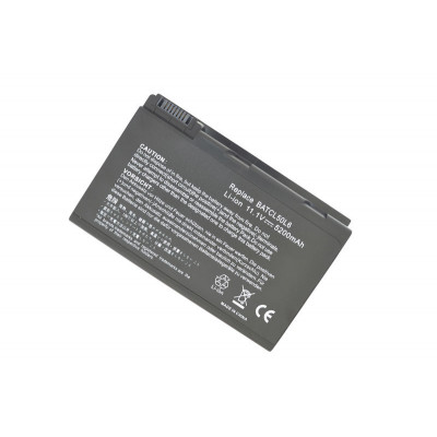 Акумулятор для ноутбука Acer BATBL50L6 Aspire 3100 11.1V Black 5200mAh Аналог
