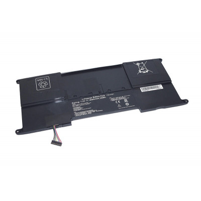 Акумулятор для ноутбука Asus C23-UX21 UX21-2S3P 7.4V Black 4800mAh Аналог