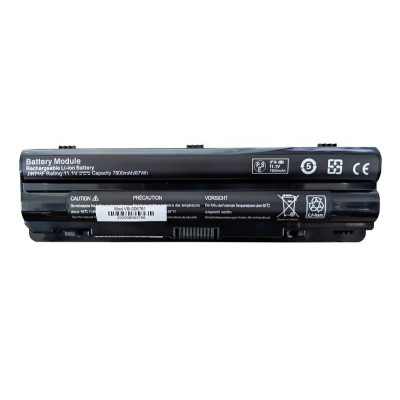 Посилена батарея для ноутбука Dell J70W7 XPS 14 11.1V Black 7800mAh Аналог