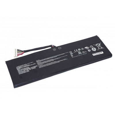 Акумулятор для ноутбука MSI BTY-M47 GS40 7.6V Black 8080mAh Аналог
