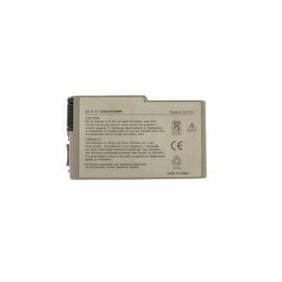 Аккумулятор для ноутбука Dell BAT1194 Latitude D600 11.1V Grey 5200mAh Аналог