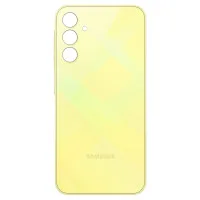 Задня кришка Samsung A155 Galaxy A15/ A156 жовта + Скло камери