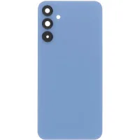 Задня кришка Samsung A155 Galaxy A15/ A156 синя + Скло камери