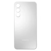 Задня кришка Samsung A165 Galaxy A16 сіра + Скло камери