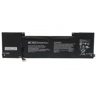 Батарея для ноутбука HP Omen 15-5000 RR04, 3720mAh (58Wh), 4cell, 15.2V, Li-ion, черная,