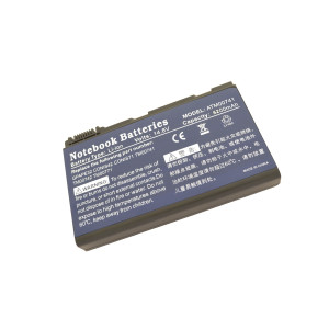 Батарея для ноутбука Acer TM00741, 5200mAh, 8cell, 14.8V, Li-ion, черная,
