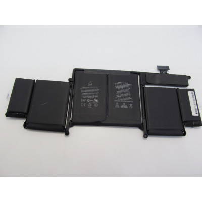 Батарея для ноутбука Apple A1582, 74.9Wh (6559mAh), 6cell, 11.42V, Li-Pol, черная,