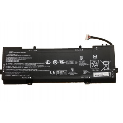 Батарея для ноутбука HP Spectre x360 15-BL KB06XL, 6700mAh (79.2Wh), 3cell, 11.55V, Li-ion, черная, ОРИГИНАЛ