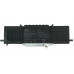 Батарея для ноутбука Asus ZenBook UX333 C31N1815, 4335mAh (50Wh), 3cell, 11.55V, Li-Pol, черная,